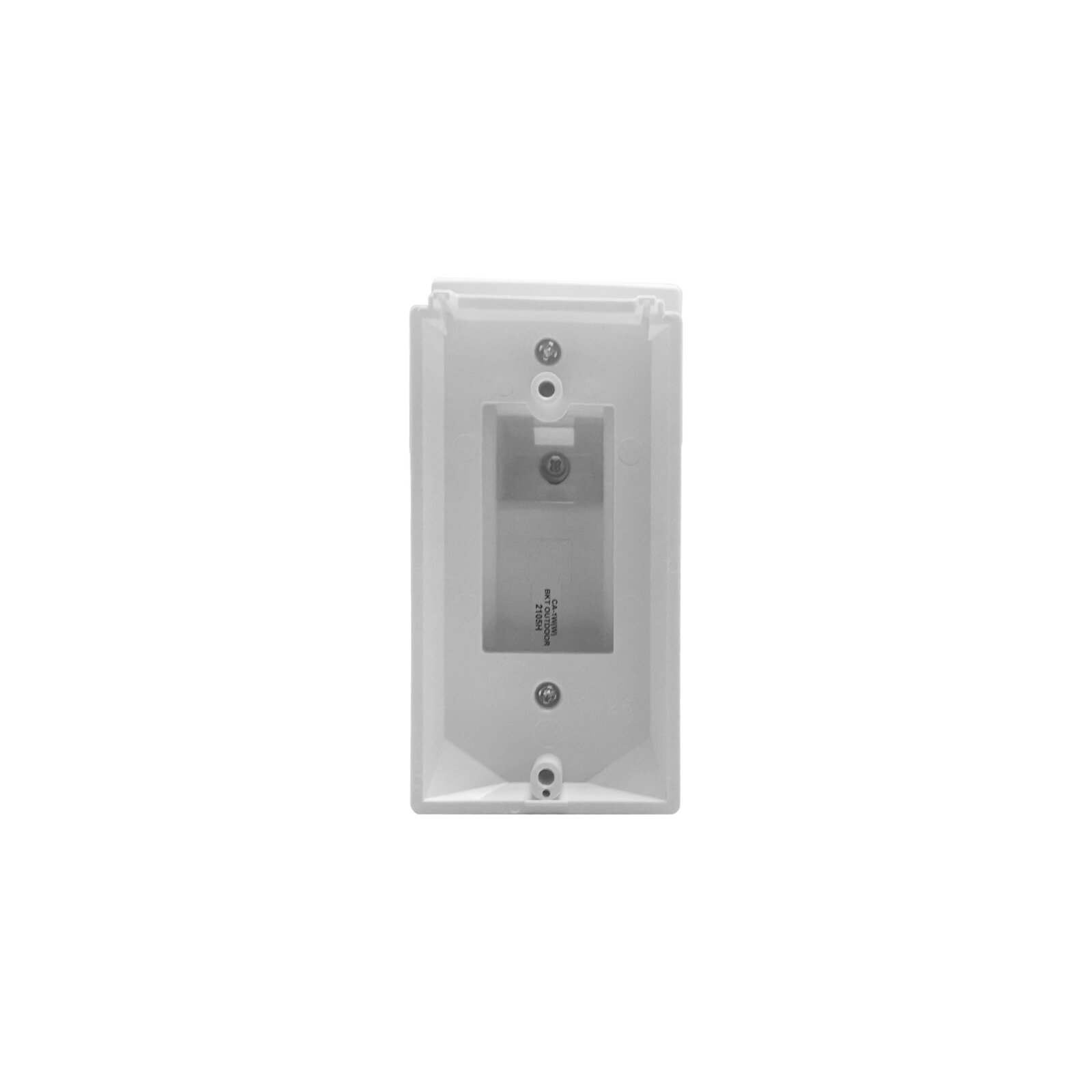 862-01-CA1W(W) OPTEX Wall mount bracket