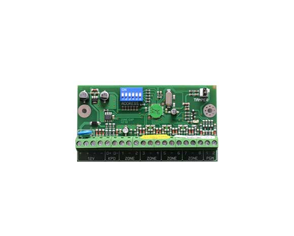 X64, 8 Zone Wired Bus Expander Module