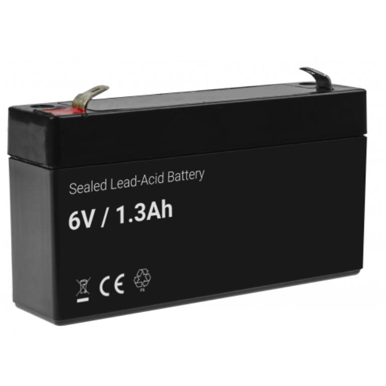 Battery 6V 1.3Ah