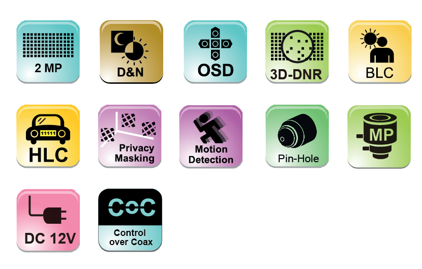 MC-392AHD37 / + Specs