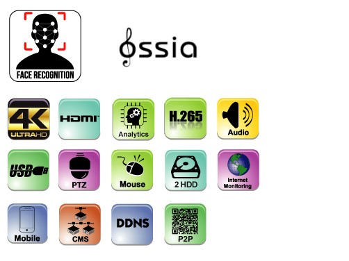 NVR8-32800F(1U) Specs