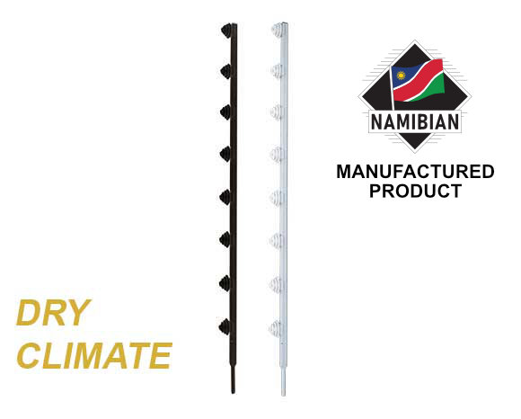 8-Line 45 Degree Knock-in Poles