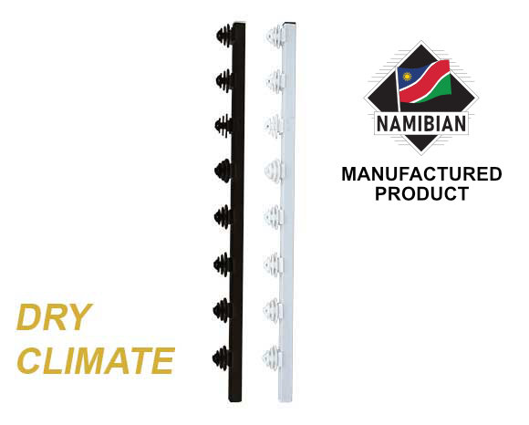 8-Line Gate Poles
