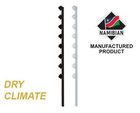 8-Line Straight Poles