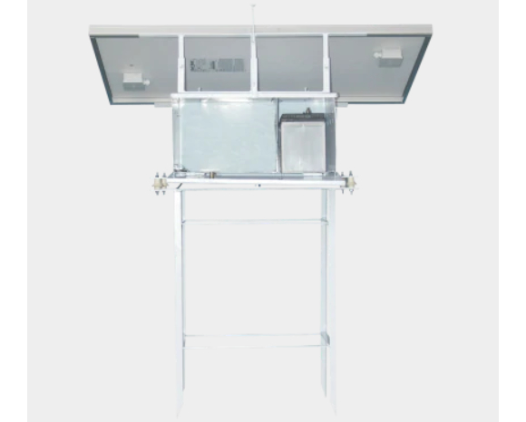 Shock Box (Galvanized) Game - with Top Solar Panel Mountings