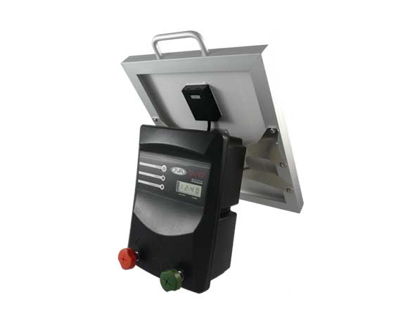 JVA SV10 Solar Portable Energizer