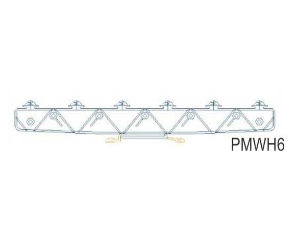 JVA 10-Line Bracket